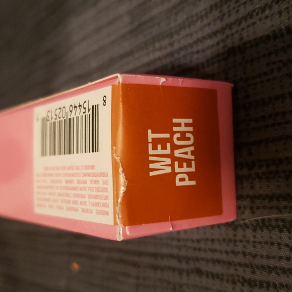 Jeffree Star Other - Never used Jeffree star the gloss wet peach